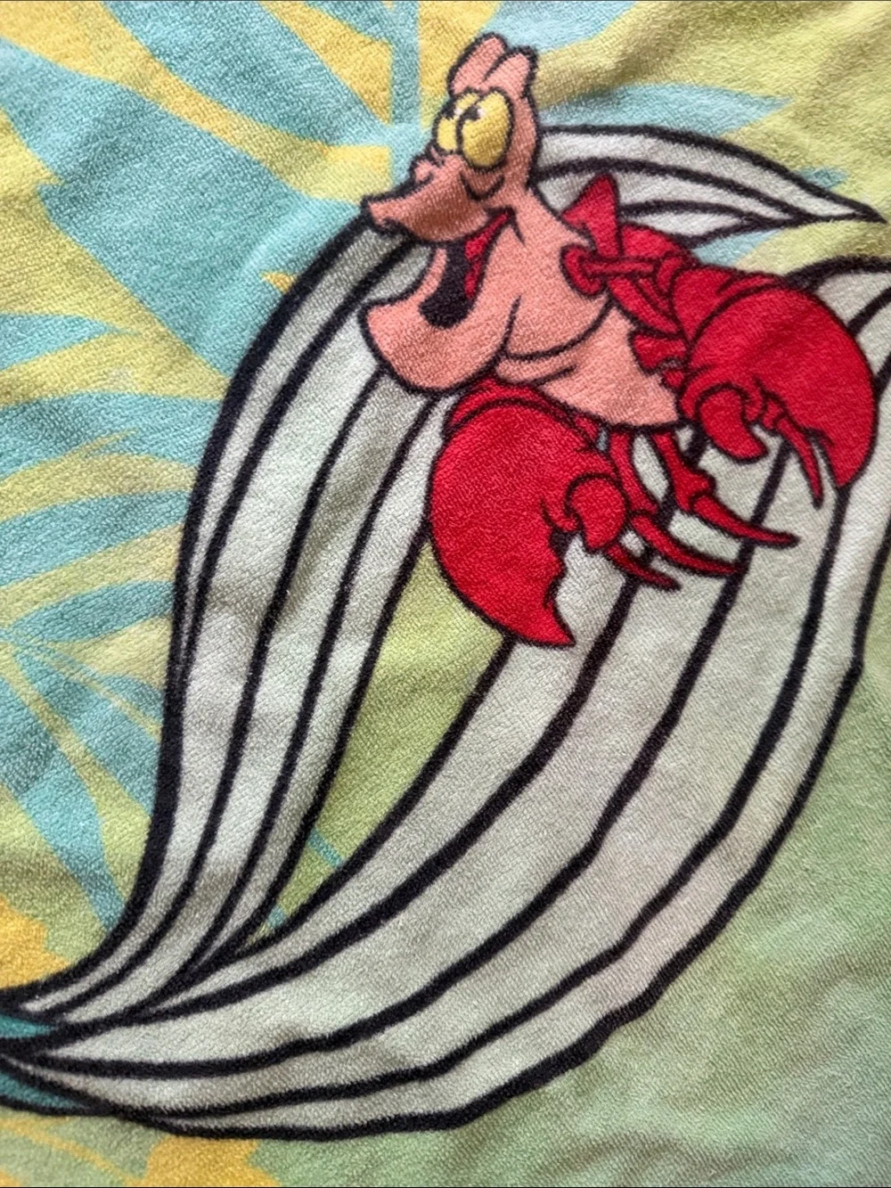 Disney Princess The Little Mermaid Ariel Beach Towel